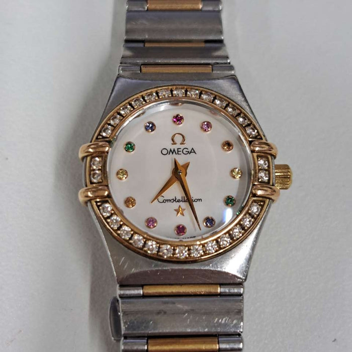 【INGROSSO】  
OMEGA  
Ghiera con diamanti  
Scatola non originale