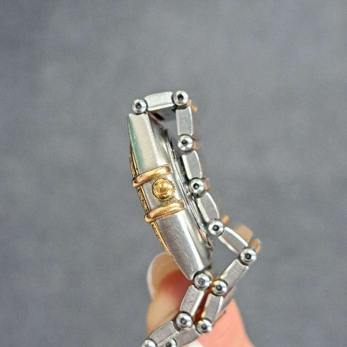 【INGROSSO】  
OMEGA  
Ghiera con diamanti  
Scatola non originale