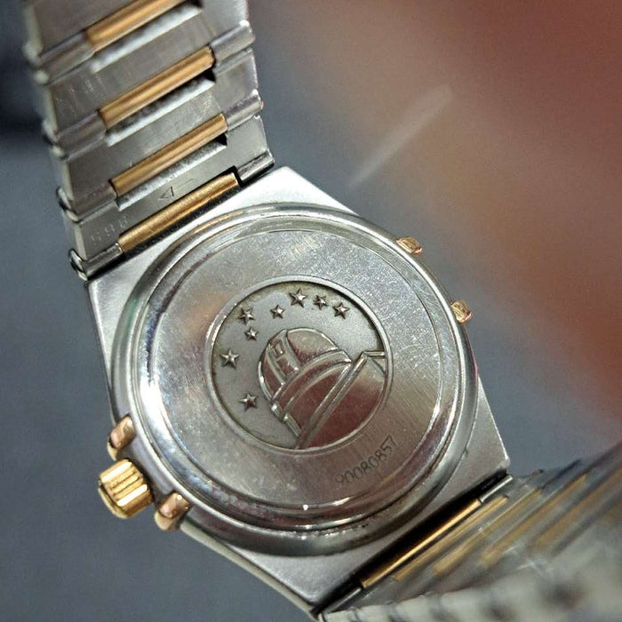 【INGROSSO】  
OMEGA  
Ghiera con diamanti  
Scatola non originale