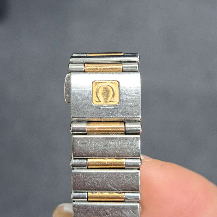 【INGROSSO】  
OMEGA  
Ghiera con diamanti  
Scatola non originale
