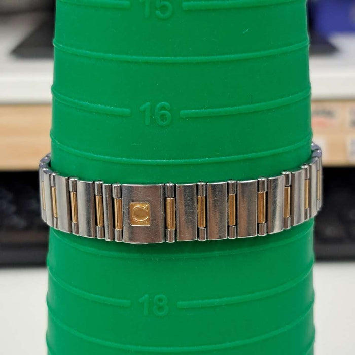 【INGROSSO】  
OMEGA  
Ghiera con diamanti  
Scatola non originale