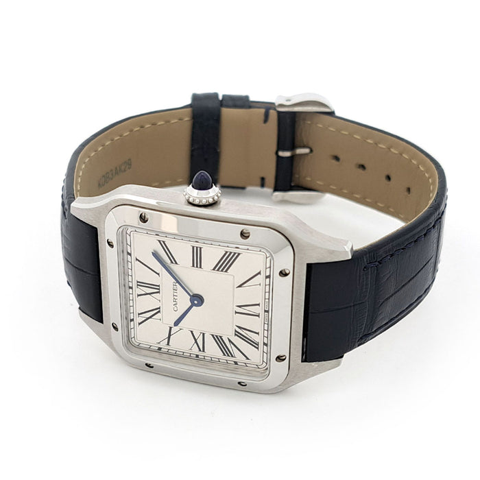 CARTIER 
サントス デュモン LM 
箱ギャラ付