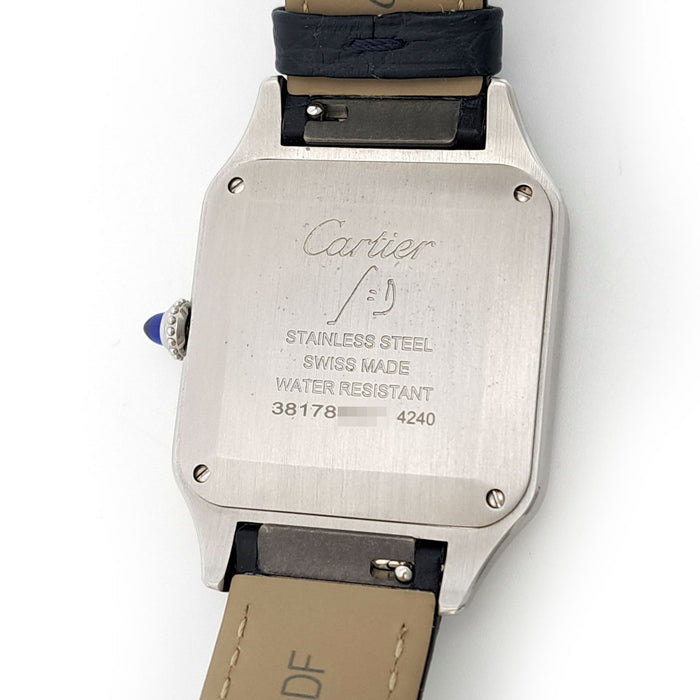 CARTIER 
サントス デュモン LM 
箱ギャラ付