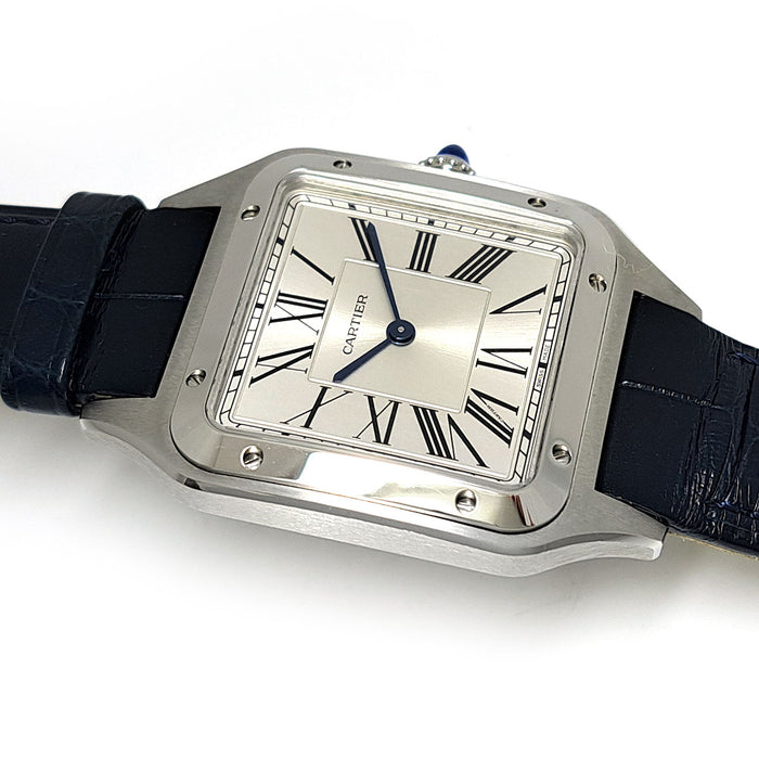 CARTIER 
サントス デュモン LM 
箱ギャラ付