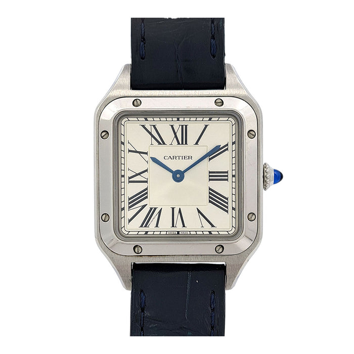 CARTIER 
サントス デュモン ウォッチ 
箱ギャラ付