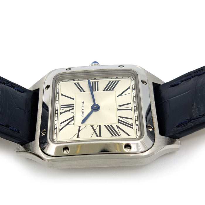 CARTIER 
サントス デュモン ウォッチ 
箱ギャラ付