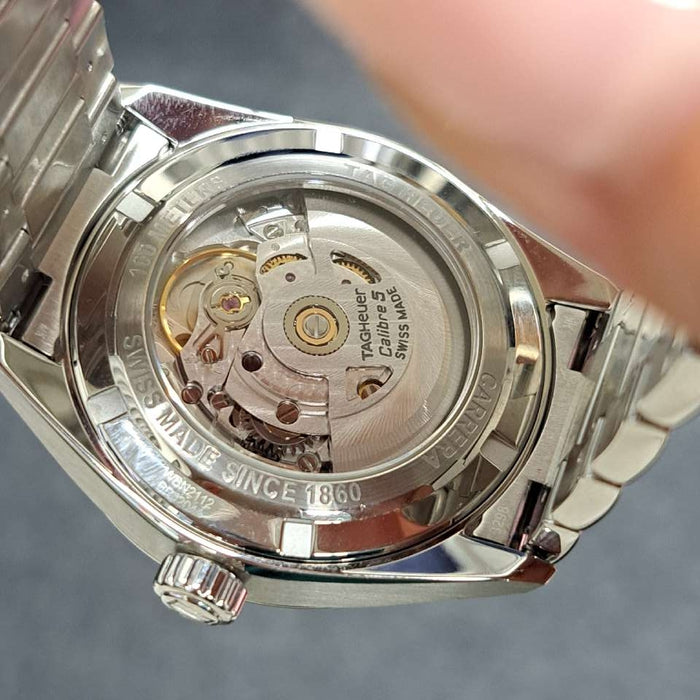 【WHOLESALES】
TAG HEUER 
WBN2112 
箱　ギャランティ