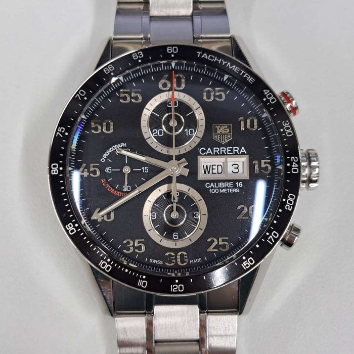 【WHOLESALES】
TAG HEUER
CV2A10
Box (inner box deteriorated), Guarantee (date only)