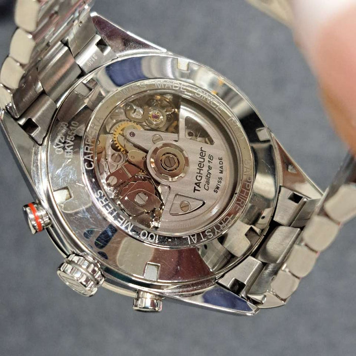 【WHOLESALES】
TAG HEUER
CV2A10
Box (inner box deteriorated), Guarantee (date only)