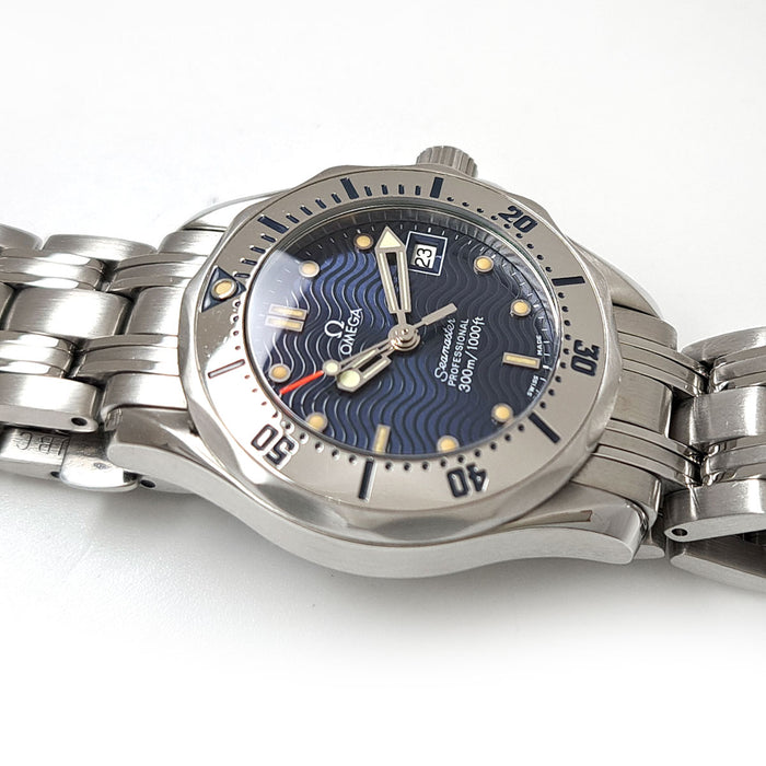 OMEGA 
シーマスター 300M 
ギャラ付