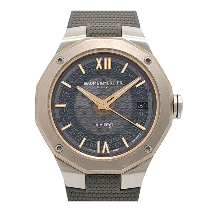 Baume & Mercier Riviera with box and warranty card