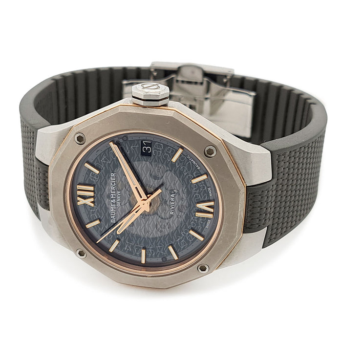 Baume & Mercier 
リビエラ 
箱ギャラ付