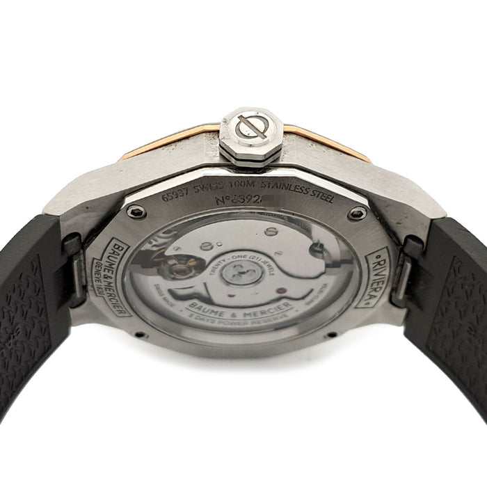 Baume & Mercier 
リビエラ 
箱ギャラ付
