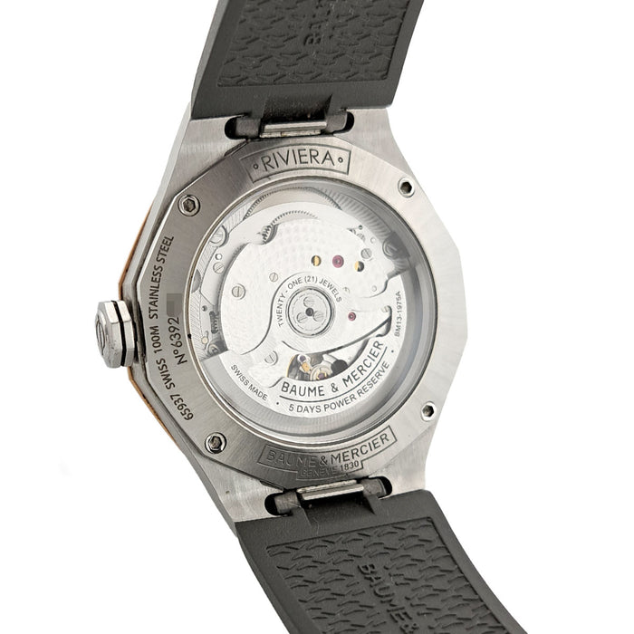Baume & Mercier 
リビエラ 
箱ギャラ付