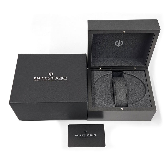 Baume & Mercier Riviera with box and warranty card