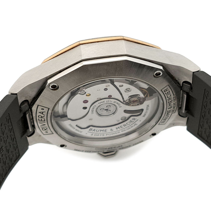 Baume & Mercier 
リビエラ 
箱ギャラ付