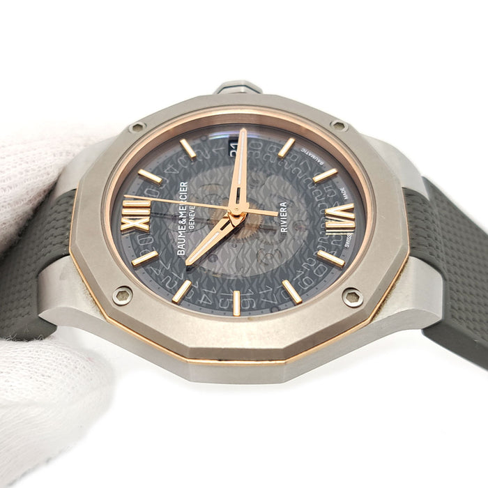 Baume & Mercier 
リビエラ 
箱ギャラ付