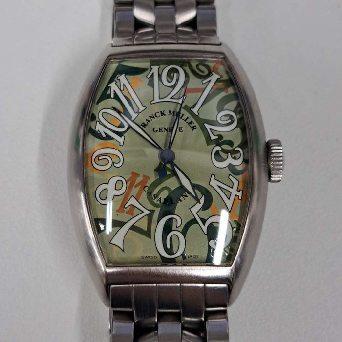 【WHOLESALES】
FRANCK MULLER
5850 C BR
Box, Guarantee (blank)