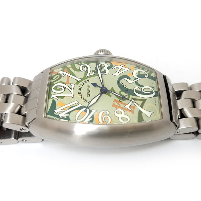 FRANCK MULLER 
カサブランカ カモフラージュ 
箱ギャラ付