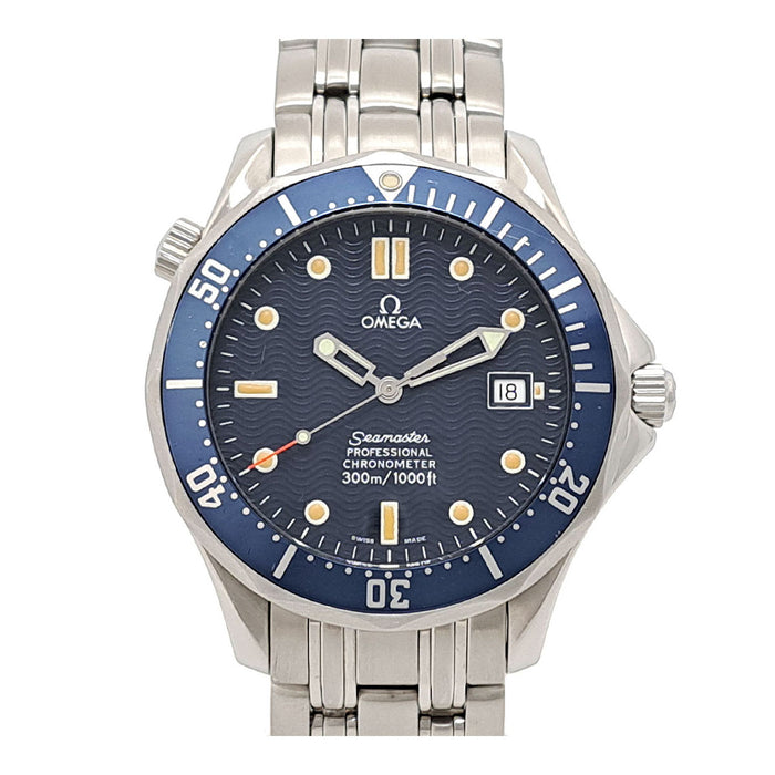 OMEGA 
Seamaster 300M Professional révisée 
Avec boîte et carte de garantie