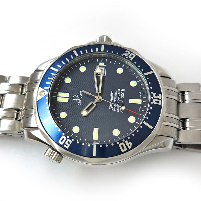 OMEGA 
Seamaster 300M Overhauled