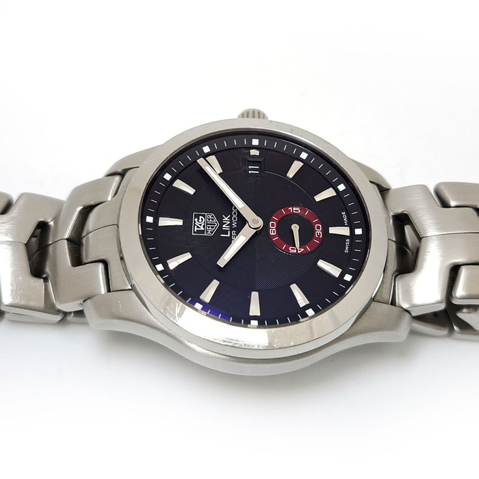 TAG HEUER 
リンク タイガーウッズ 
箱ギャラ付