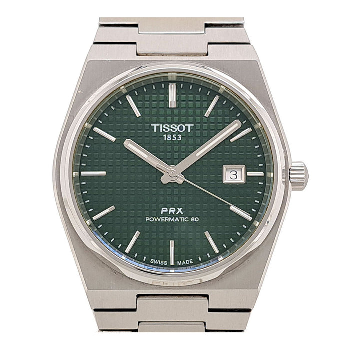 TISSOT 
PRX パワーマティック 80 
箱ギャラ付