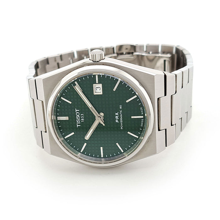 TISSOT 
PRX パワーマティック 80 
箱ギャラ付