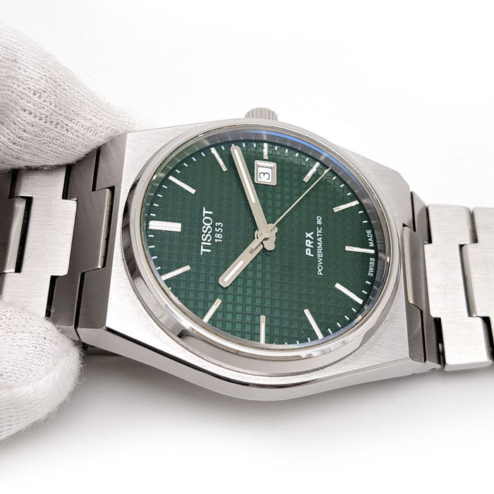 TISSOT 
PRX パワーマティック 80 
箱ギャラ付