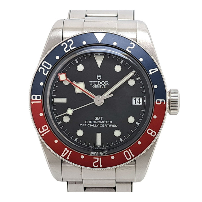 TUDOR 
ブラックベイ GMT 
箱付