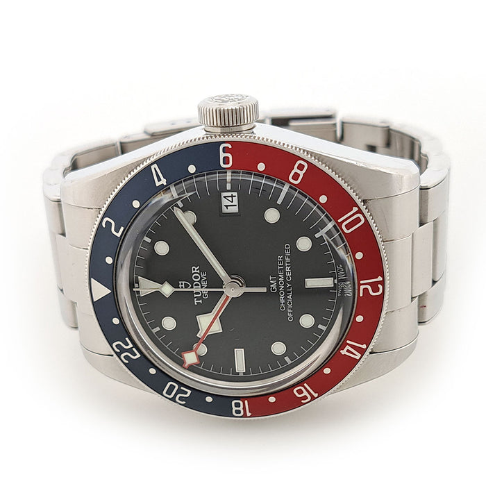TUDOR 
ブラックベイ GMT 
箱付