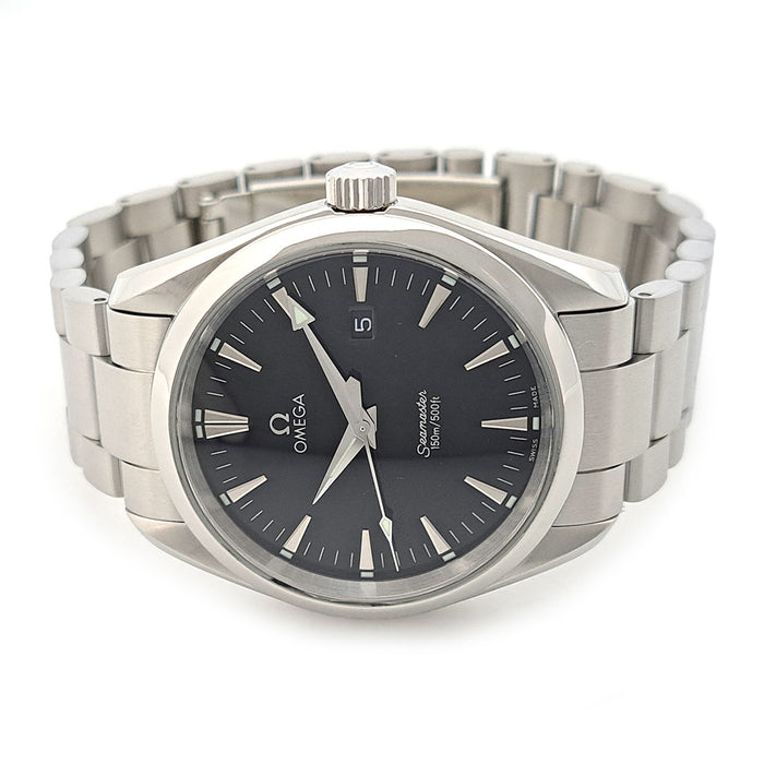 OMEGA 
Seamaster Aqua Terra