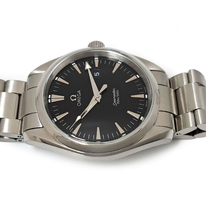 OMEGA 
Seamaster Aqua Terra