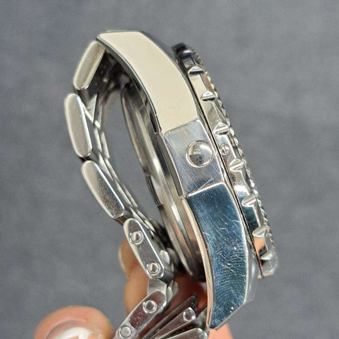 【WHOLESALES】
BREITLING 
A44362 
箱(内箱劣化)　ギャランティ(ショップ印のみ)　クロノメーター証