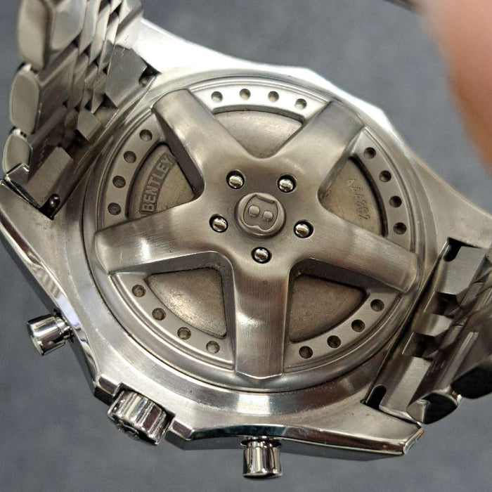 【WHOLESALES】
BREITLING 
A44362 
箱(内箱劣化)　ギャランティ(ショップ印のみ)　クロノメーター証