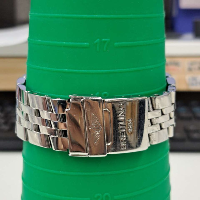 【WHOLESALES】
BREITLING 
A44362 
箱(内箱劣化)　ギャランティ(ショップ印のみ)　クロノメーター証