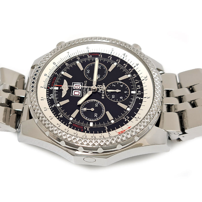 BREITLING 
ベントレー ビッグデイト 
箱ギャラ付