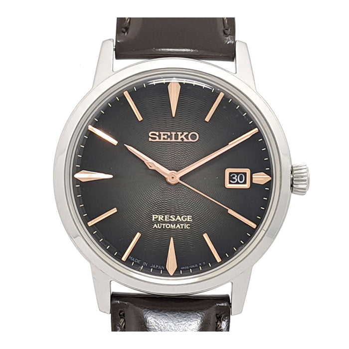 SEIKO  
Presage Cocktail Time  
With box and warranty card