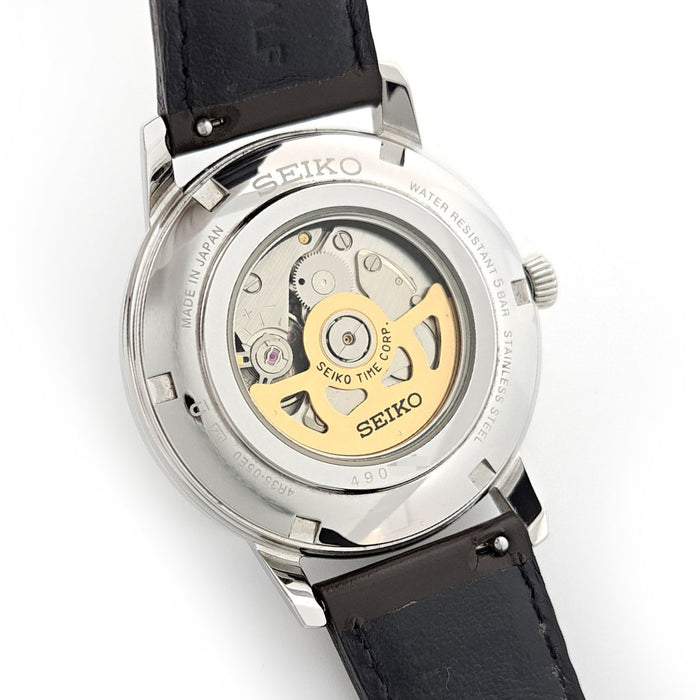 SEIKO  
Presage Cocktail Time  
With box and warranty card