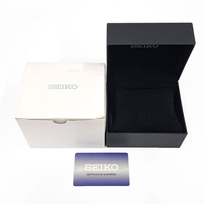 SEIKO  
Presage Cocktail Time  
With box and warranty card