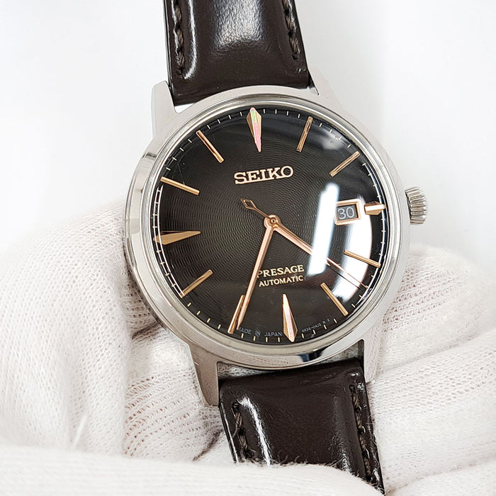 SEIKO  
Presage Cocktail Time  
With box and warranty card