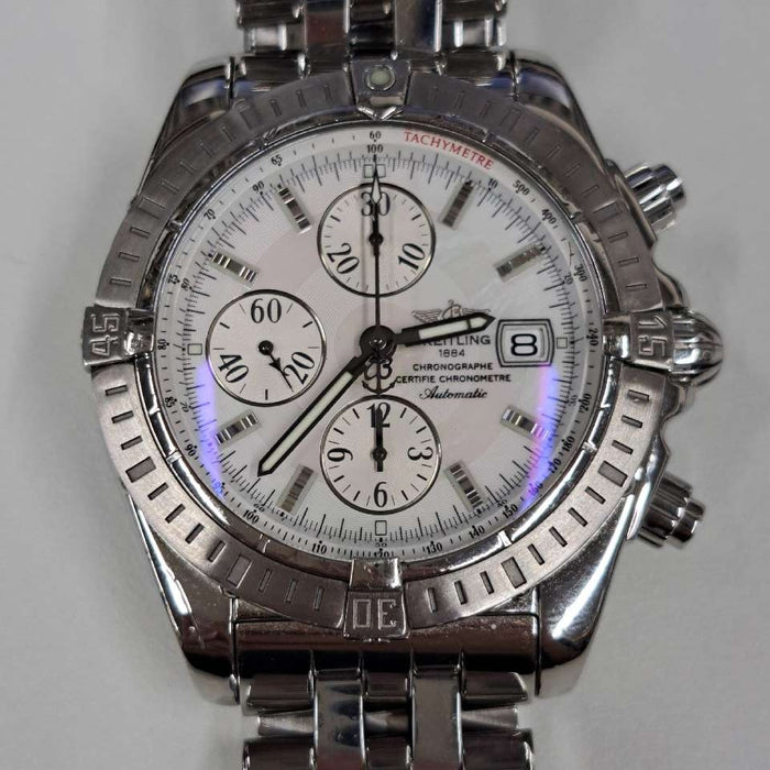 【INGROSSO】
BREITLING
A13356
Scatola, garanzia, certificato cronometro