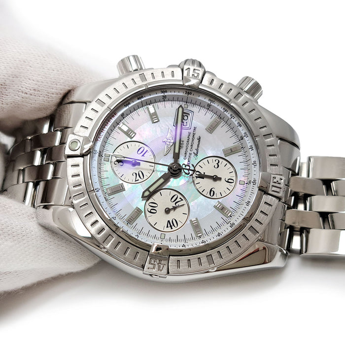 BREITLING 
Chronomat Evolution 44 
Includes box and warranty card
