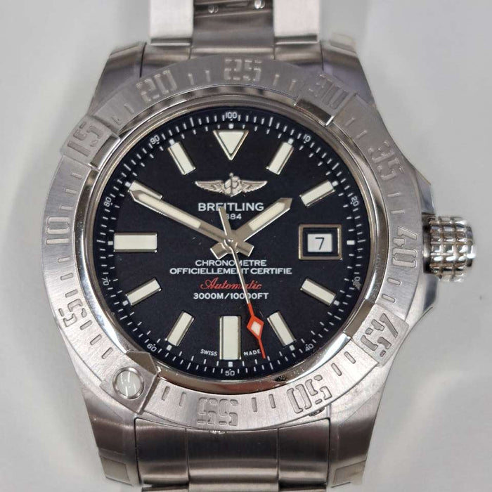 【WHOLESALES】
BREITLING 
A17331 
外箱　ギャランティ(液晶滲みあり)　クロノメーター証　ケース