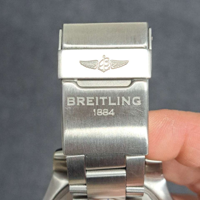 【WHOLESALES】
BREITLING 
A17331 
外箱　ギャランティ(液晶滲みあり)　クロノメーター証　ケース