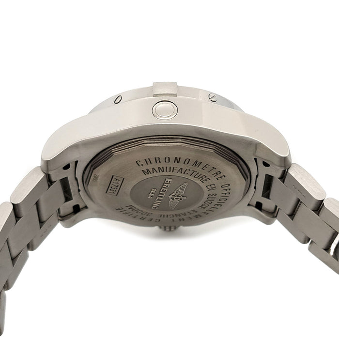 BREITLING 
アベンジャー II 
ギャラ付