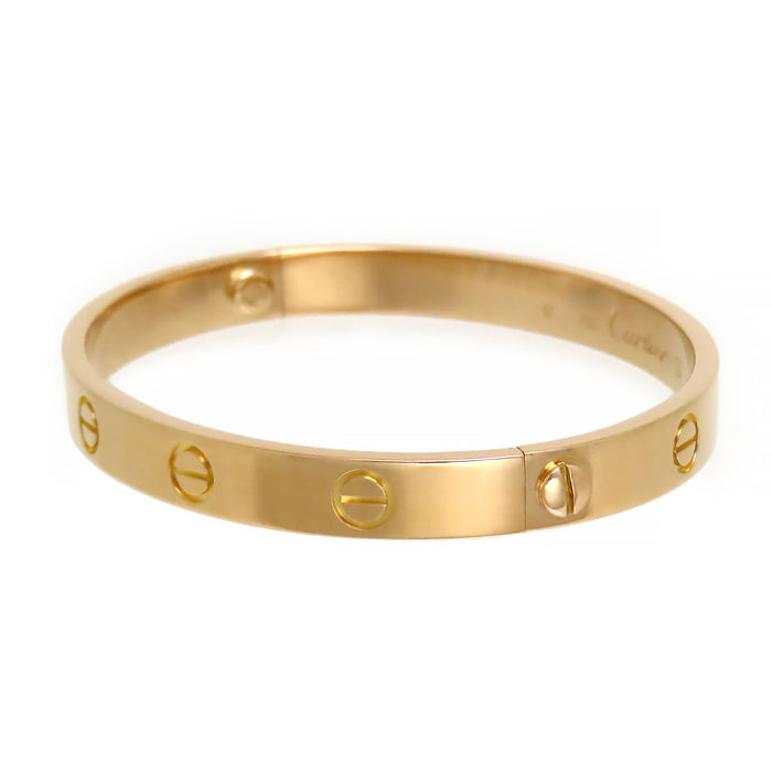 CARTIER 
ラブ ブレスレット