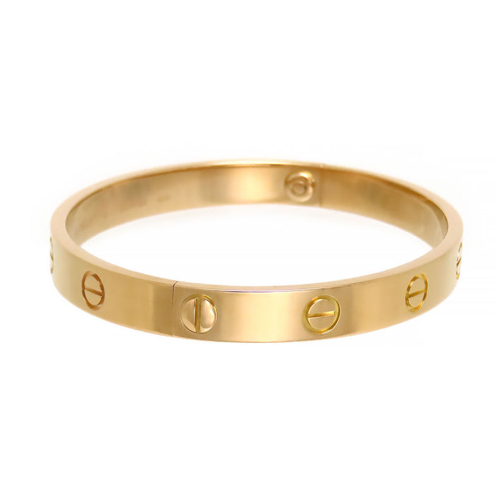CARTIER 
ラブ ブレスレット