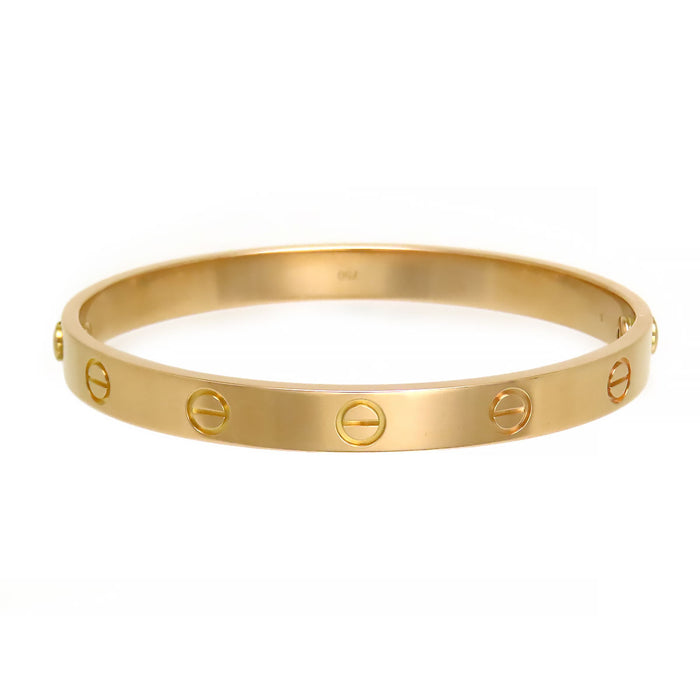CARTIER 
ラブ ブレスレット