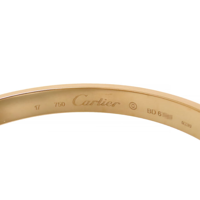 CARTIER 
ラブ ブレスレット